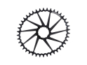 GARBARUK Chainring oval Road/CX/Gravel | Cannondale Direct Mount | black 38 Teeth