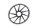 GARBARUK Chainring oval Road/CX/Gravel | Cannondale Direct Mount | black 38 Teeth