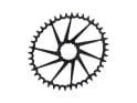 GARBARUK Chainring oval Road/CX/Gravel | Cannondale Direct Mount | black 42 Teeth