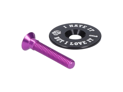 MALDITA BUENA SUERTE Ahead cap Top Cap Aluminum Love &...