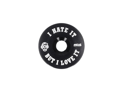 MALDITA BUENA SUERTE Ahead cap Top Cap Aluminum Love &...