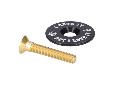 MALDITA BUENA SUERTE Ahead cap Top Cap Aluminum Love &...