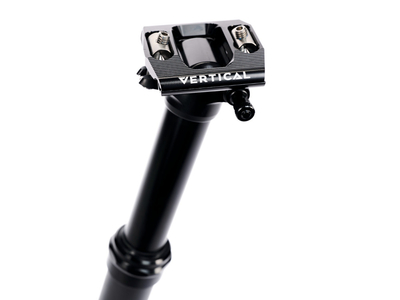 VERTICAL Dropper Seatpost Helium without Remote Lever 380 x 90