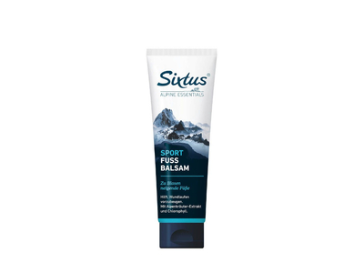 SIXTUS Foot Balm Sport | 125 ml