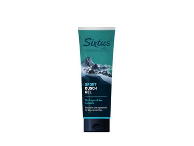 SIXTUS Shower Gel Sport | 250 ml