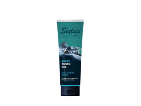 SIXTUS Shower Gel Sport | 250 ml