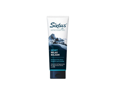 SIXTUS Relax Balsam Sport | 250 ml