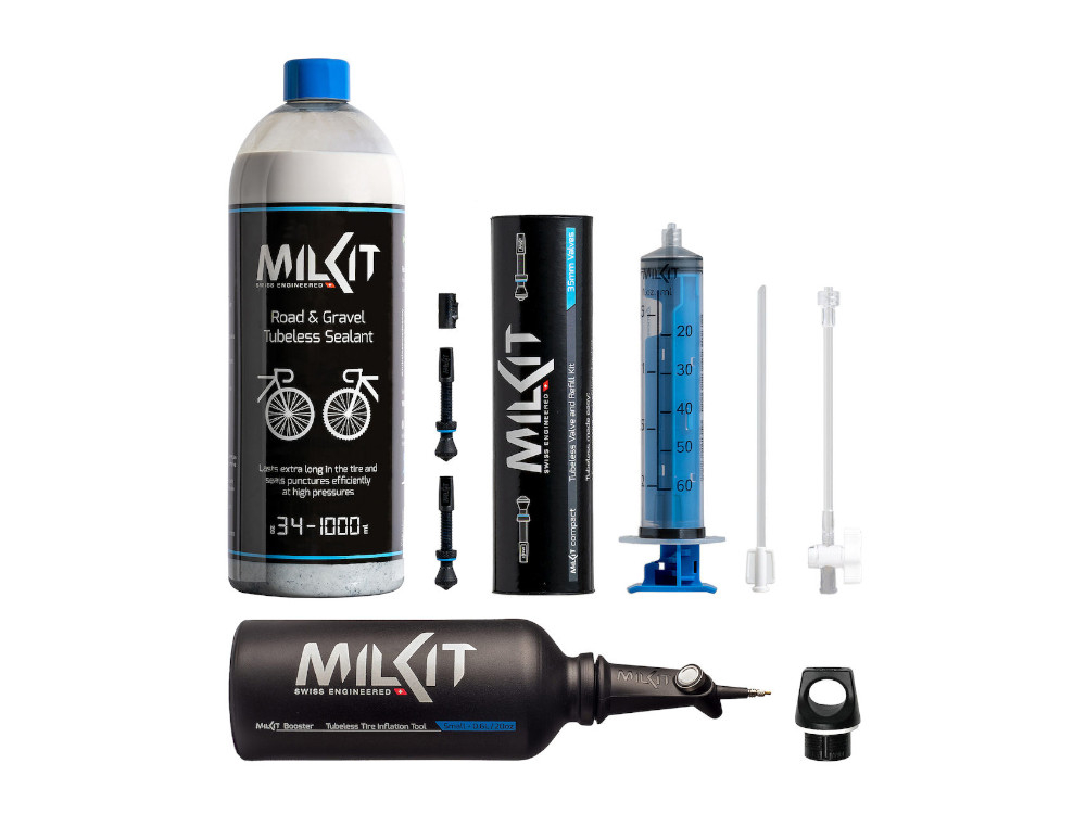 milKit Tubeless Compact Service Kit