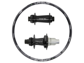 Wheelset 28" Disc GRV | Hope Road Center Lock Hubs |...