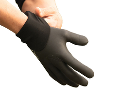 VELOTOZE Handschuhe Waterproof Cycling Glove | schwarz