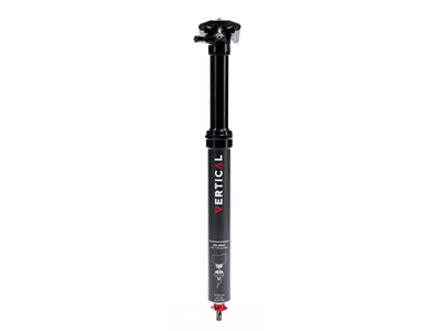 VERTICAL Dropper Seatpost Helium | without Remote Lever | 410 x 90 