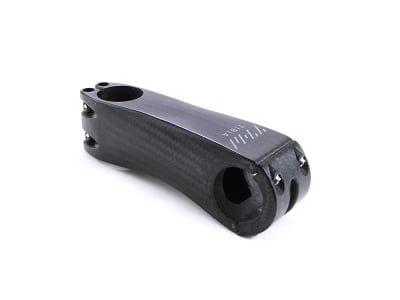 THM CARBONES Vorbau Tibia Carbon 31,8 mm 6° | Integrated Cable Routing für D-Shaped Gabeln  80 mm