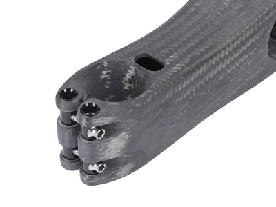 THM CARBONES Stem Tibia Carbon 31,8 mm 6° | Integrated Cable 
