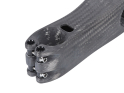 THM CARBONES Stem Tibia Carbon 31,8 mm 6° | Integrated Cable Routing for Headset Routing