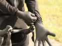 VELOTOZE Gloves Waterproof Cycling Glove | black M