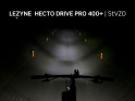 LEZYNE Akku Scheinwerfer Hecto Drive Pro 400+ | StVZO