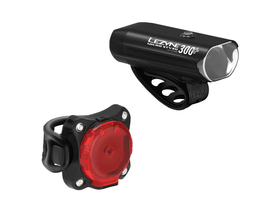 LEZYNE Light Set Battery Micro Drive 300 + Zecto Drive |...