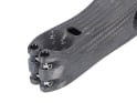 THM CARBONES Stem Tibia Carbon 31,8 mm 6° | Integrated Cable Routing for Headset Routing 80 mm