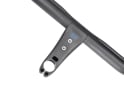 THM CARBONES Stem-Handlebar-Unit Frontale Carbon Road | Integrated Cable Routing | 420 mm