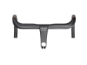 THM CARBONES Vorbau-Lenker-Einheit Frontale Carbon Road | Integrated Cable Routing | 440 mm