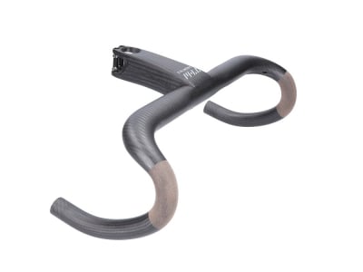 THM CARBONES Stem-Handlebar-Unit Frontale Carbon Road | Integrated Cable Routing | 440 mm