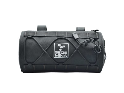 GEOSMINA Handlebar Bag Maki | 2,5 liter | black
