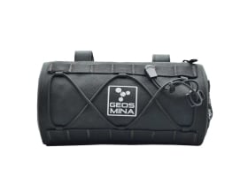 GEOSMINA Handlebar Bag Maki | 2,5 liter | black