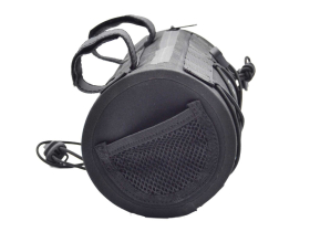 GEOSMINA Handlebar Bag Maki | 2,5 liter | black