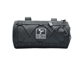 GEOSMINA Handlebar Bag Maki | black | 2,5 liter