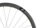 NEWMEN Front Wheel 28" Gravel Advanced SL X.R.36 Carbon FADE R Center Lock | 12x100 mm Thru Axle
