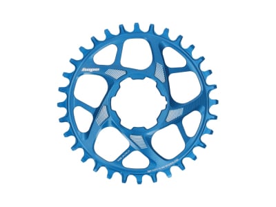 HOPE Kettenblatt Direct Mount Spiderless R22 Narrow Wide 1-fach für Hope Kurbeln | blau