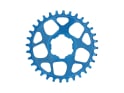 HOPE Kettenblatt Direct Mount Spiderless R22 Narrow Wide 1-fach für Hope Kurbeln | blau 28 Zähne