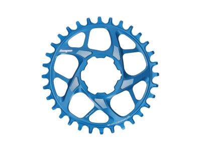 HOPE Kettenblatt Direct Mount Spiderless R22 Narrow Wide 1-fach für Hope Kurbeln | blau 30 Zähne