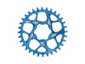 HOPE Kettenblatt Direct Mount Spiderless R22 Narrow Wide 1-fach für Hope Kurbeln | blau 30 Zähne
