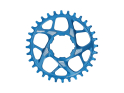 HOPE Kettenblatt Direct Mount Spiderless R22 Narrow Wide 1-fach für Hope Kurbeln | blau 36 Zähne