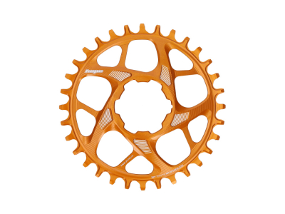 HOPE Chainring Direct Mount Spiderless R22 Narrow Wide 1-speed for Hope Cranks | orange
