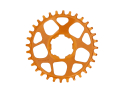 HOPE Chainring Direct Mount Spiderless R22 Narrow Wide 1-speed for Hope Cranks | orange 28 Teeth