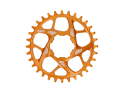 HOPE Chainring Direct Mount Spiderless R22 Narrow Wide 1-speed for Hope Cranks | orange 30 Teeth