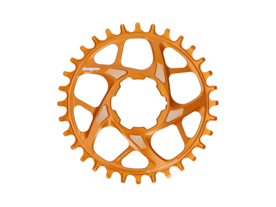 HOPE Chainring Direct Mount Spiderless R22 Narrow Wide 1-speed for Hope Cranks | orange 34 Teeth