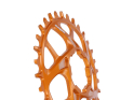 HOPE Chainring Direct Mount Spiderless R22 Narrow Wide 1-speed for Hope Cranks | orange 34 Teeth