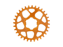 HOPE Chainring Direct Mount Spiderless R22 Narrow Wide 1-speed for Hope Cranks | orange 34 Teeth