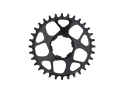 HOPE Kettenblatt Direct Mount Spiderless R22 Narrow Wide 1-fach für Hope Kurbeln | schwarz