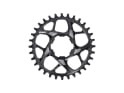 HOPE Kettenblatt Direct Mount Spiderless R22 Narrow Wide 1-fach für Hope Kurbeln | schwarz 28 Zähne