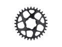 HOPE Kettenblatt Direct Mount Spiderless R22 Narrow Wide 1-fach für Hope Kurbeln | schwarz 28 Zähne