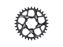 HOPE Kettenblatt Direct Mount Spiderless R22 Narrow Wide 1-fach für Hope Kurbeln | schwarz 30 Zähne