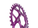 HOPE Chainring Direct Mount Spiderless R22 Narrow Wide 1-speed for Hope Cranks | purple