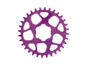 HOPE Chainring Direct Mount Spiderless R22 Narrow Wide 1-speed for Hope Cranks | purple 32 Teeth