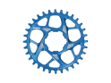 HOPE Chainring Direct Mount Spiderless R22 Narrow Wide 1-speed for Hope Cranks | blue 28 Teeth