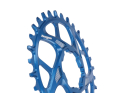 HOPE Chainring Direct Mount Spiderless R22 Narrow Wide 1-speed for Hope Cranks | blue 30 Teeth