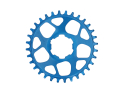 HOPE Chainring Direct Mount Spiderless R22 Narrow Wide 1-speed for Hope Cranks | blue 30 Teeth